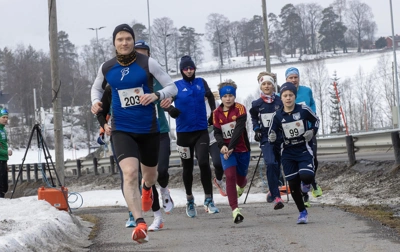 Rekordtidlig perseløp: - Det er nesten umulig å sette riktig fart i det første løpet Rekordtidlig perseløp: - Det er nesten umulig å sette riktig fart i det første løpet