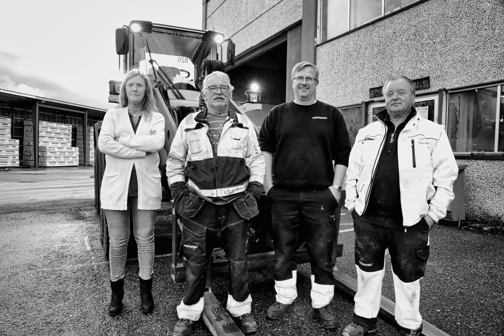 Torild Tenold, Terje Olsen, Bent Stian Slaatbraaten og Kåre Amundsen Torild Tenold, Terje Olsen, Bent Stian Slaatbraaten og Kåre Amundsen