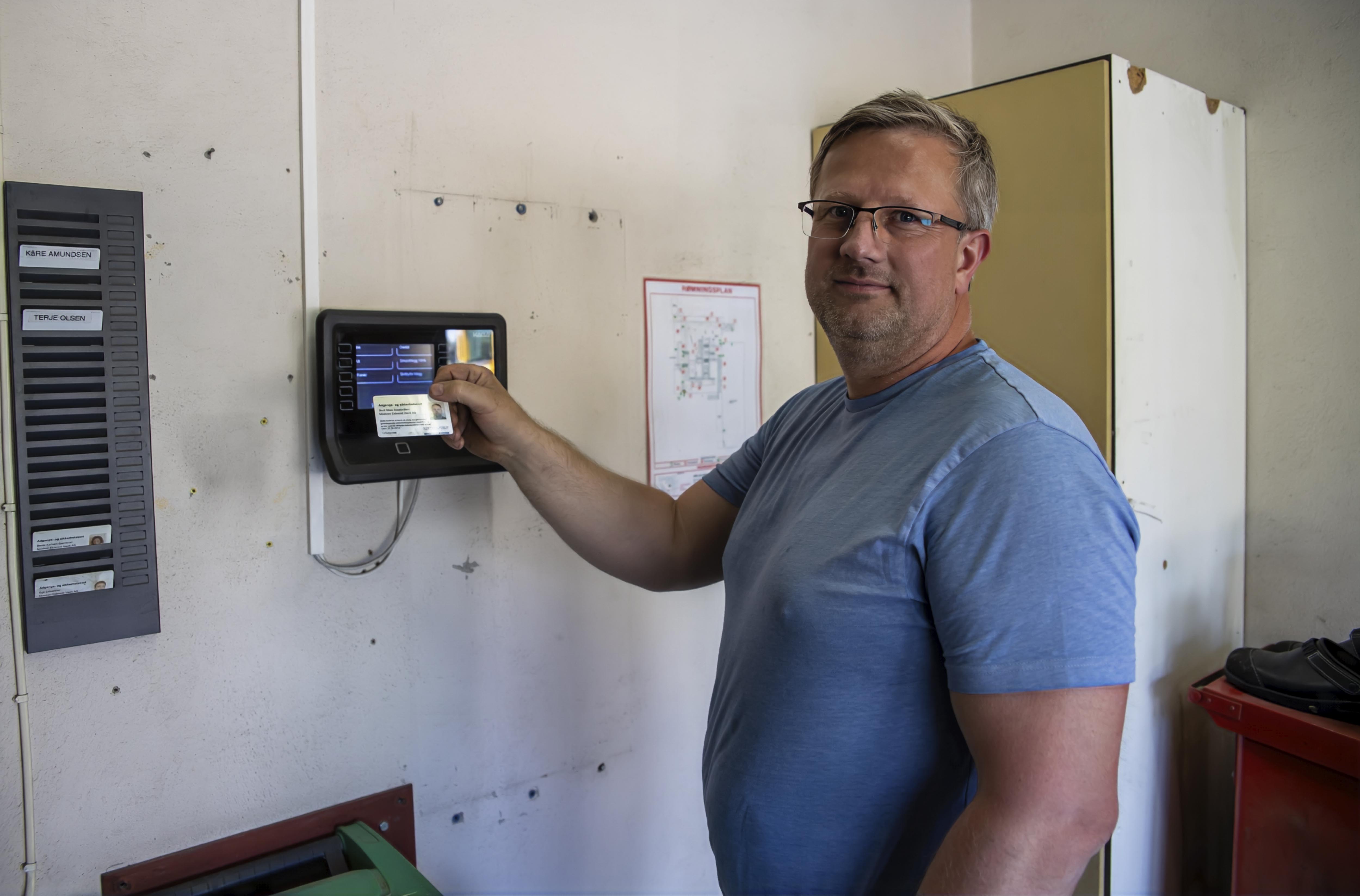 Bent Stian Slaatbraaten stempler ut for siste gang Bent Stian Slaatbraaten stempler ut for siste gang