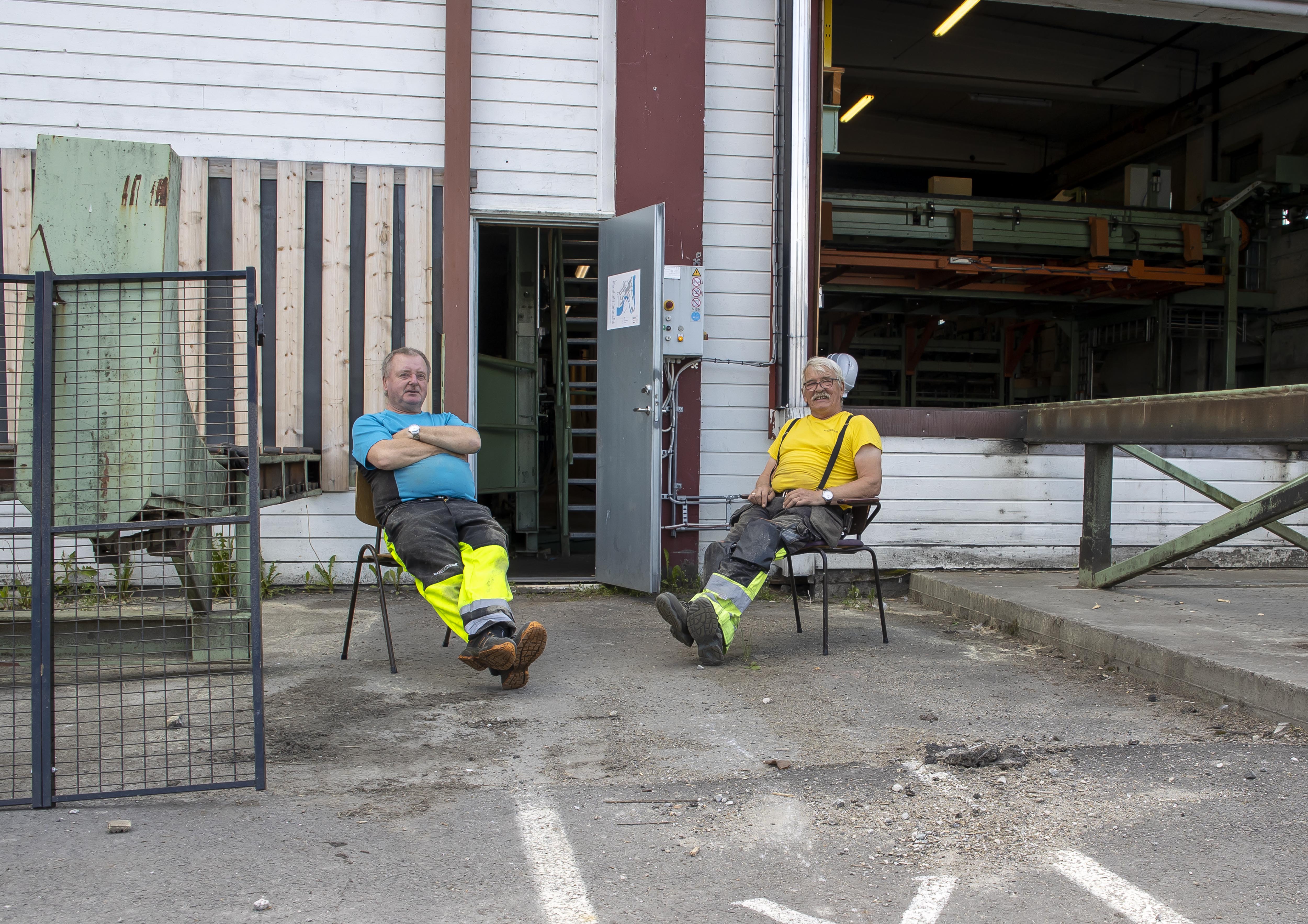 Kåre Amundsen og Terje Olsen Kåre Amundsen og Terje Olsen