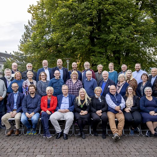 Årets uoffisielle frivilligpris går til - kommunepolitikerne i Eidsvoll!
