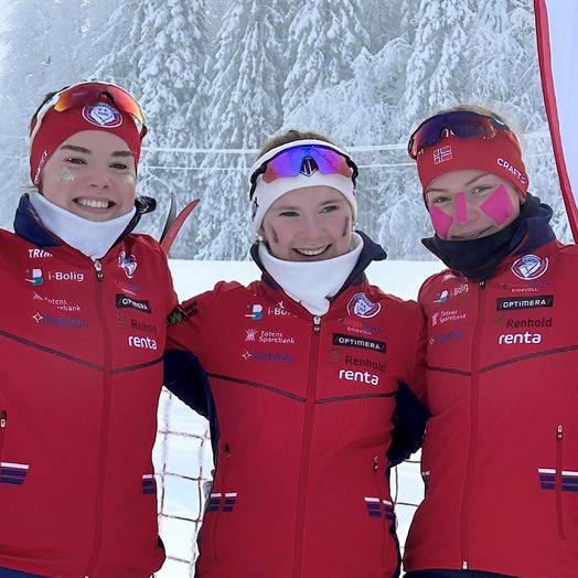 Kuldesjokk for historiske ungjenter