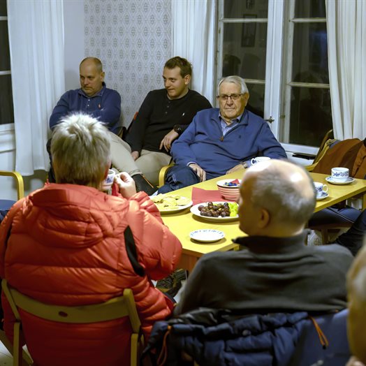 Leif (83) mimret på Minne om Minne