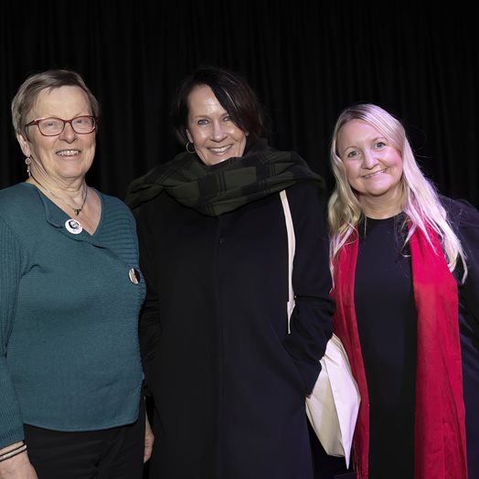 Vigdis Hjorth med glødende foredrag om Jacobine Camilla Wergeland