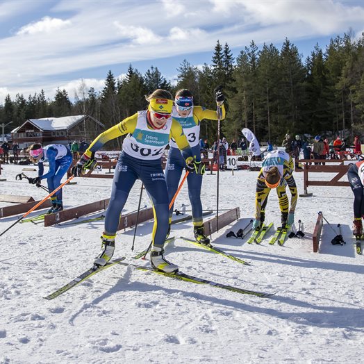 Deltagerrekord under Staviåsrennet