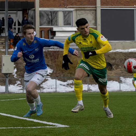 Nabooppgjøret endte 2-2