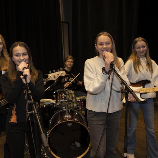 Elever vil til fjells – arrangerer kulturkveld på RUSK