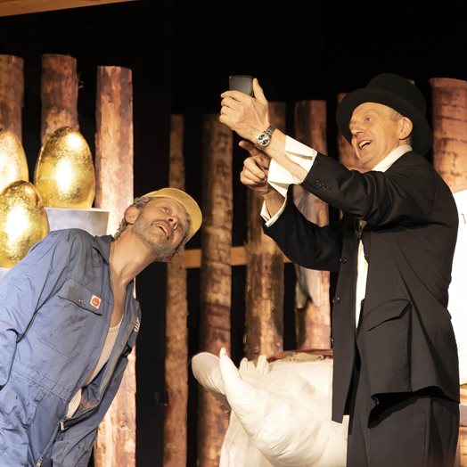 Påskeeggerøre til terningkast 6!