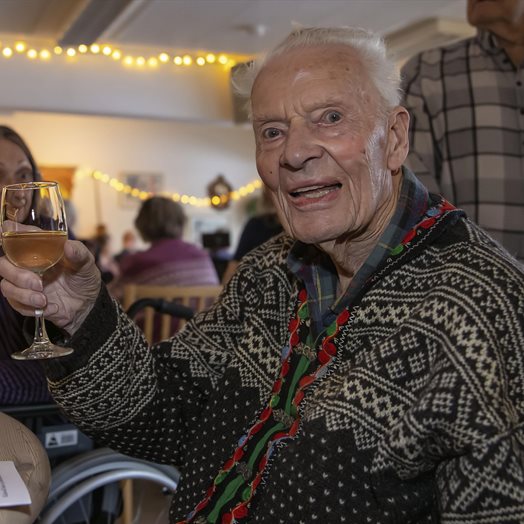 Vidar (96): Skål for puben på Vilberg!