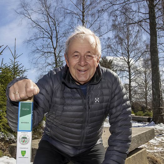 Jakten på stolper er i gang: - Nå er det bare å komme seg ut!