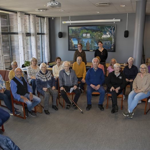 En historisk dag i Eidsvoll: Demenskoret er i gang!