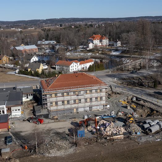 Invitert: - Er ikke bare bygget, vet du!