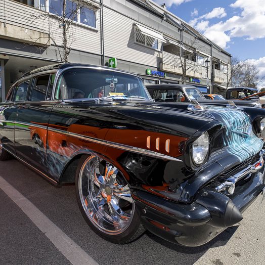 «Springbreak» - Mye lekkert i Sundet