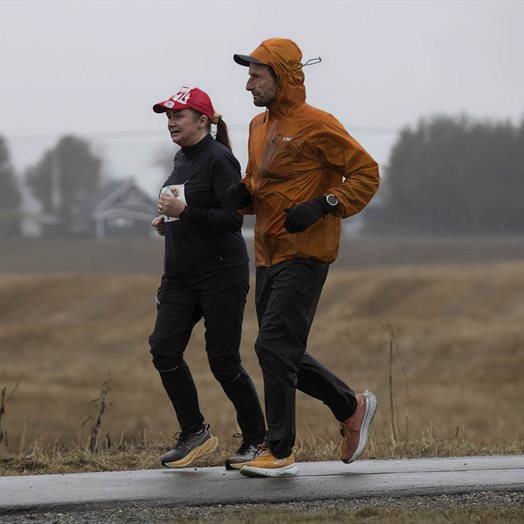 Fullførte Perseløpet: - Jeg bodde i trappeoppganger, kjellerboder og parkeringshus