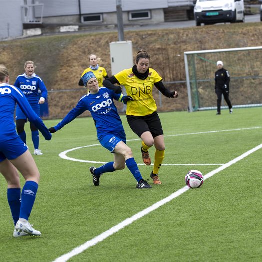 Tapte 0-9! - Vi er veldig fornøyd med kampen