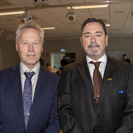 Stilfull markering av frigjørings- og veterandagen i Eidsvoll