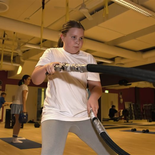 Et eldorado for kidsa: - Dette er kjempekult!