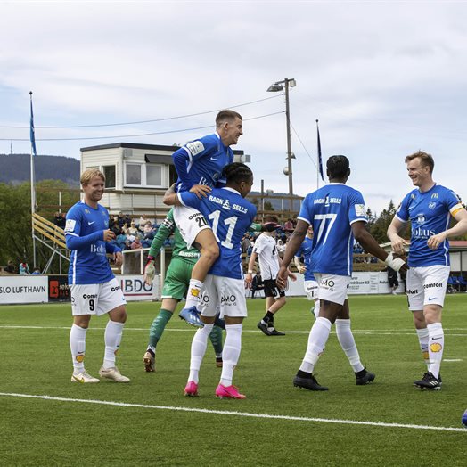 På vinnersporet igjen