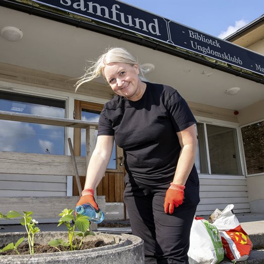 Noen må gjøre jobben!
