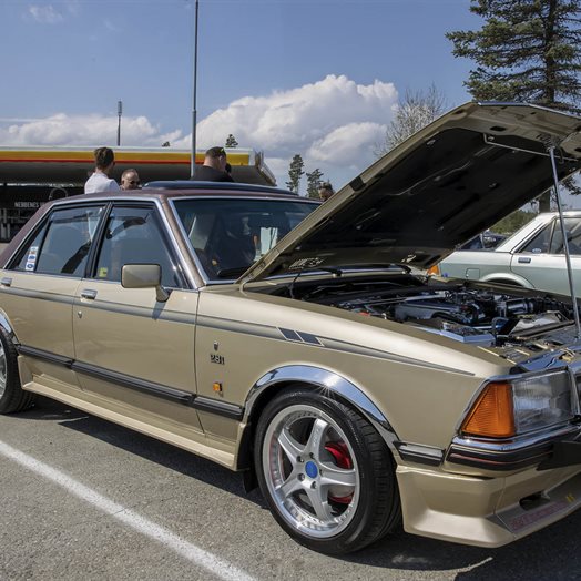 Consul- og Granadatreff på Nebbenes: - Jeg har eid over 200!