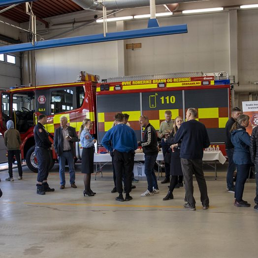 Viktig 10-åring feiret seg selv