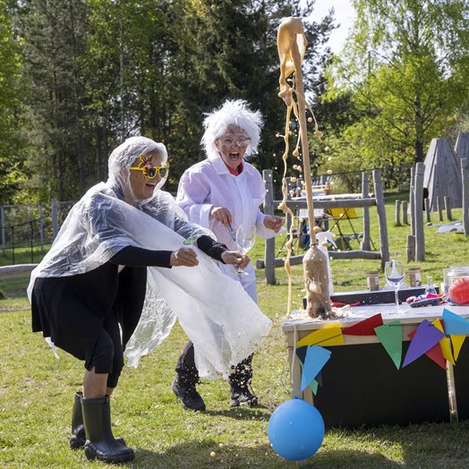 Gårdsanlegget for barn feiret sine første 30 år: - Dette har vært den beste dagen i mitt liv!