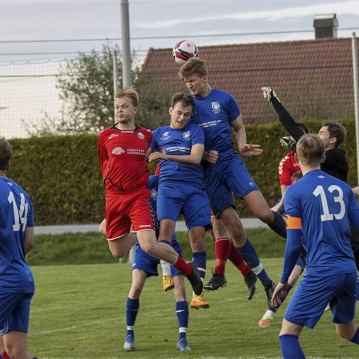 Bøn endelig i gang på hjemmebane