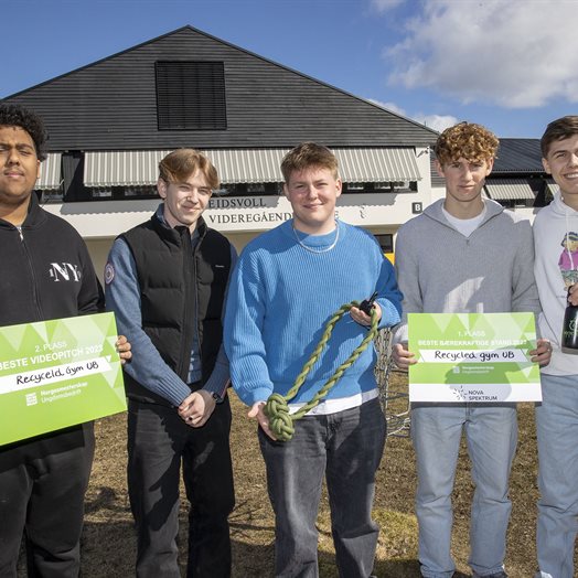 Unge entreprenører med NM-gull!