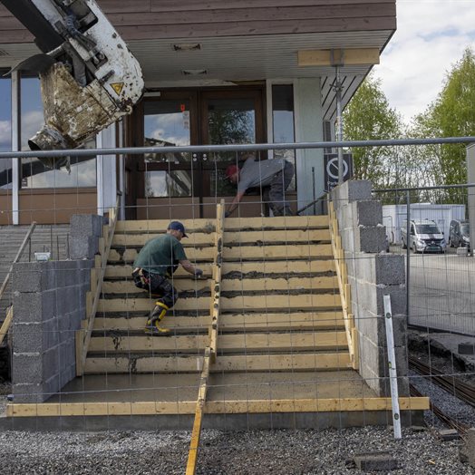 Nye gamle Nebbenes tar form