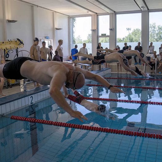 Svømmeklubben tilbake i superform