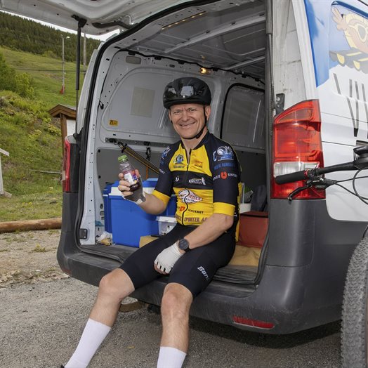 Besteg Mount Everest i Hurdal