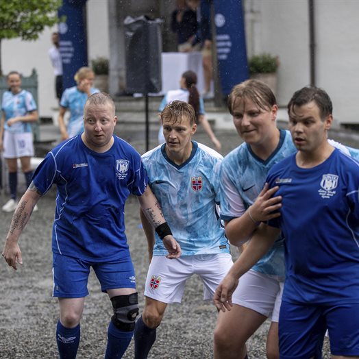 Martin Ødegaard og Team Skaugum vs. Kjell Magne og Bøn Unified