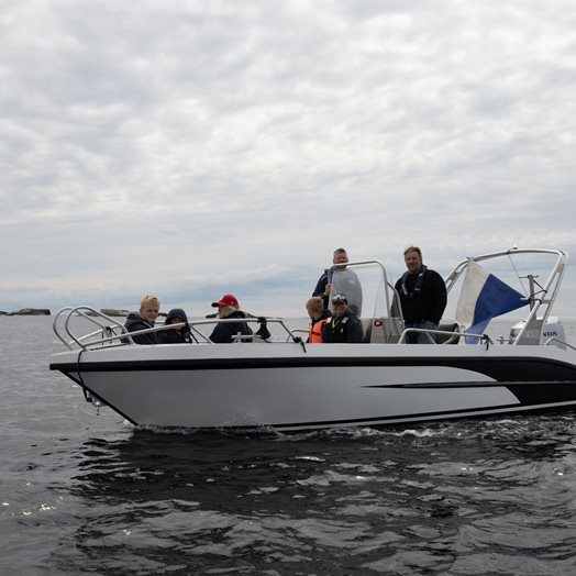 Fra klorvann til saltvann i Skagerak