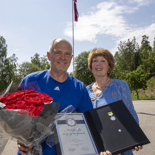 John Bjarne takker av etter 45 år: - Han har en elendig humor!