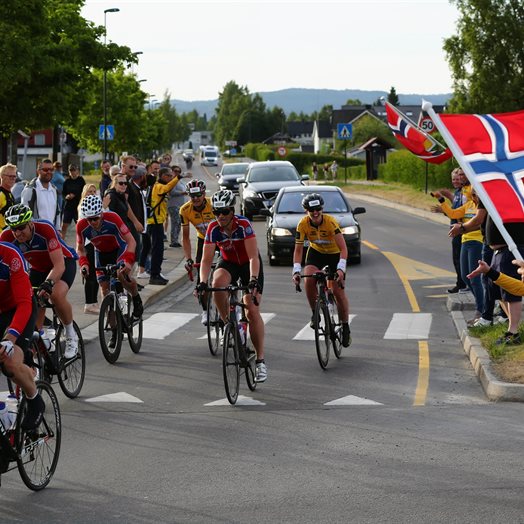 En styrkeprøve for Eidsvoll