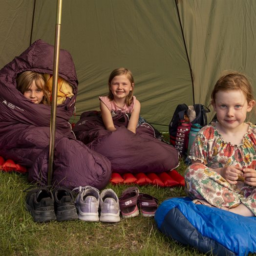 Krangla om plassen med myggen, men storkoste seg på sommeravslutning