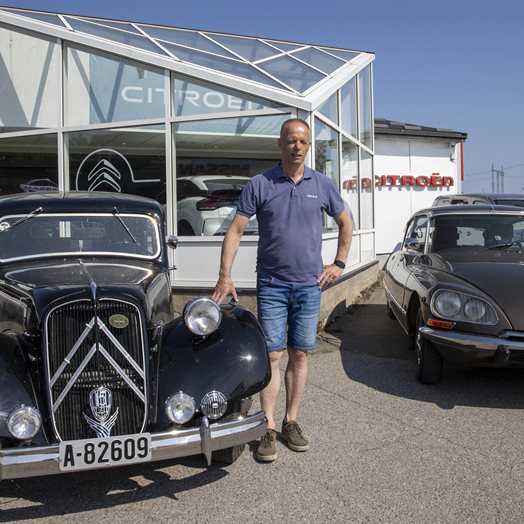 Stille hos jubilanten