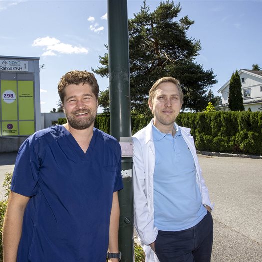 Fastlege Anders: - Jeg har en katt som er oppkalt etter skinnebeinet