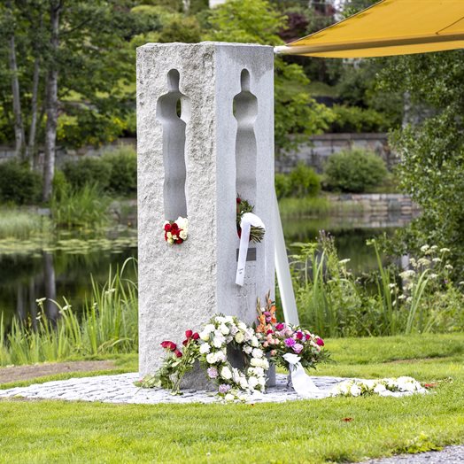 Dempet og verdig 22. juli-markering til ettertanke