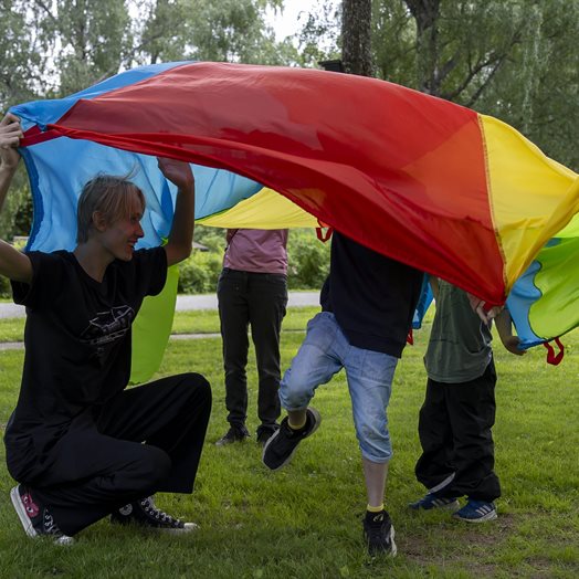 Et eldorado for barn: - Det meste er helt gratis!