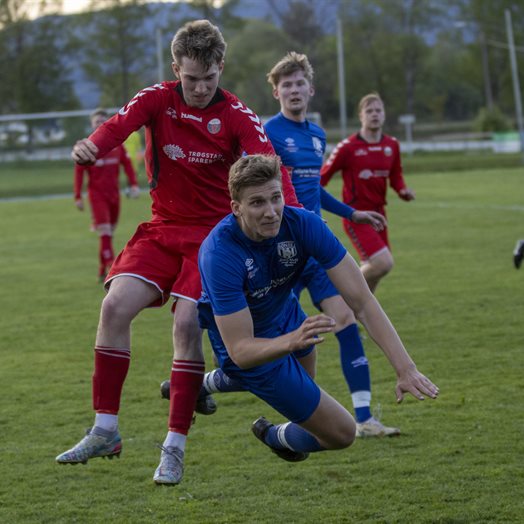 Utypisk nok – opp og ned