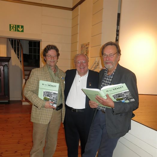 For 10 år siden: En murstein av en bok ble lansert på Festiviteten