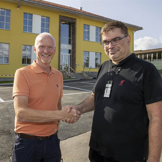 Politihuset er ferdig: - Dette er et enestående bygg