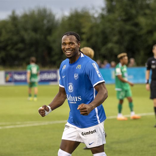 Makrellfotball i 15 minutter var nok