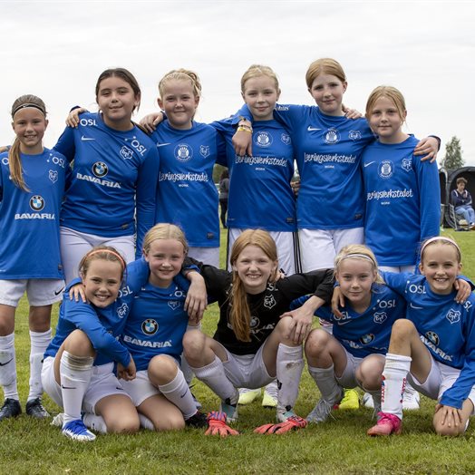 Fotballfest på Myhrer: - Vi er universets beste lag!