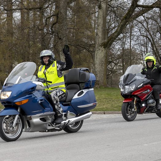 Motorsykkelklubben med det store hjertet: – Vi har samlet inn nesten 800.000!