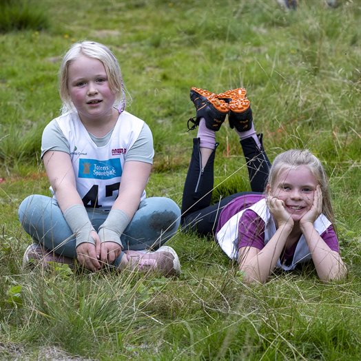 Ella og Maren er bestevenner: - Det var kjempegøy å løpe sammen!
