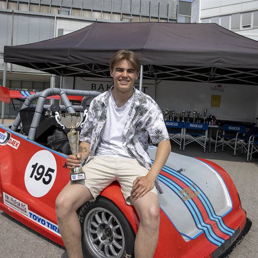 Lukas og Steffen er i norgeseliten: - Mye racing for pengene