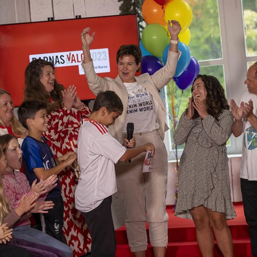 Nina ble barnas ordfører: - Det er en stor ære!