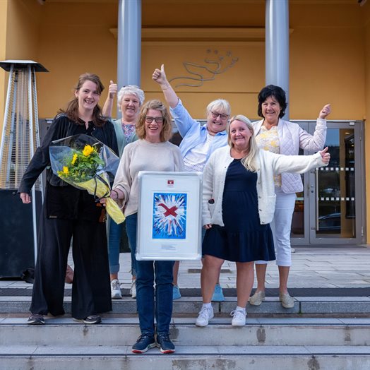 Birgit og Inn på tunet vant pris: - Det er en stor ære